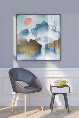 Chi tiết file tranh tráng gương File tranh hiện đại pha lê gương KF65798 (ảnh gốc)