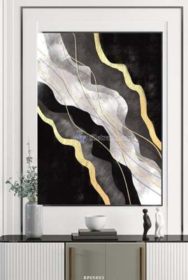 File tranh File tranh hiện đại pha lê gương KF65803 (ảnh gốc) in trần xuyên sáng