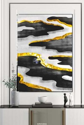 Tải file File tranh hiện đại pha lê gương KF65804 (PSD) cho in ấn quảng cáo