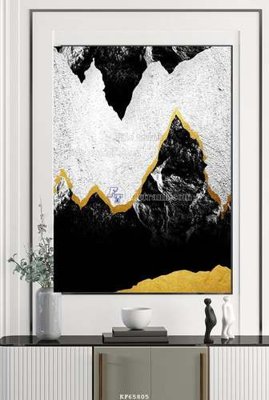 Tải file File tranh hiện đại pha lê gương KF65805 (gốc) làm file in ấn