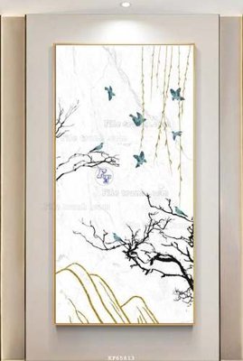 File tranh File tranh hiện đại pha lê gương KF65813 (gốc) in backlit film