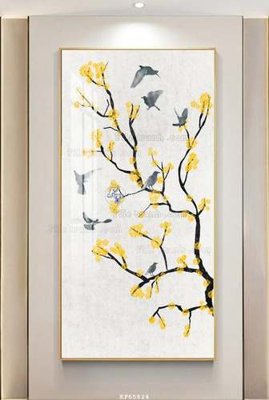 File in ấn File tranh hiện đại pha lê gương KF65824 (bản gốc) từ file gốc