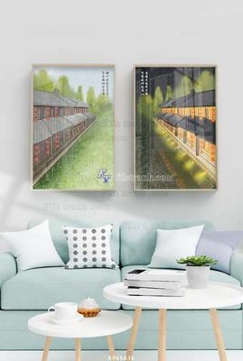 Tải file gốc File tranh hiện đại pha lê gương KF65836 dùng cho in ấn