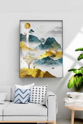 File ảnh gốc File tranh hiện đại pha lê gương KF65841 không vỡ nét