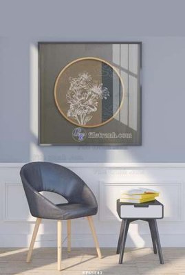 File gốc File tranh hiện đại pha lê gương KF65842 (ảnh chi tiết) để in ấn