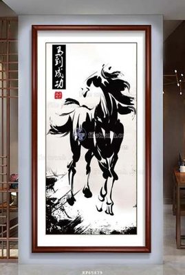 Ảnh gốc File tranh hiện đại pha lê gương KF65879 (độ nét cao) in tráng gương