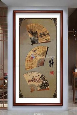 File gốc File tranh hiện đại pha lê gương KF65886 (in lụa) cao cấp