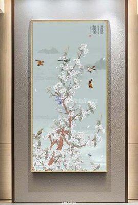 File in ấn File tranh hiện đại pha lê gương KF65890 (bản gốc) sắc nét