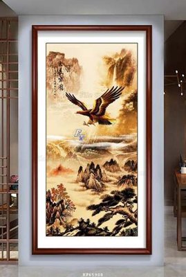 File in ấn cao cấp File tranh hiện đại pha lê gương KF65908 (file gốc)