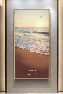 File in trần File tranh hiện đại pha lê gương KF65919 (bản gốc) mây trời