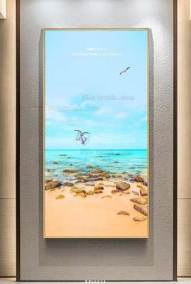 File ảnh gốc File tranh hiện đại pha lê gương KF65924 (chuyên in mica)