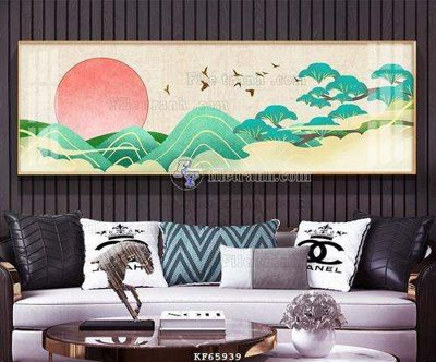 Tệp tin gốc File tranh hiện đại pha lê gương KF65939 (dùng cho in ấn) chuyên nghiệp