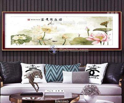 File gốc File tranh hiện đại pha lê gương KF65943 (AI/EPS) cho in ấn