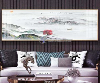 Tải file File tranh hiện đại pha lê gương KF65961 (gốc) làm file tranh quảng cáo