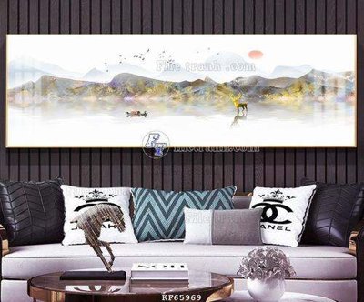 File PSD File tranh hiện đại pha lê gương KF65969 (chất lượng in ấn)