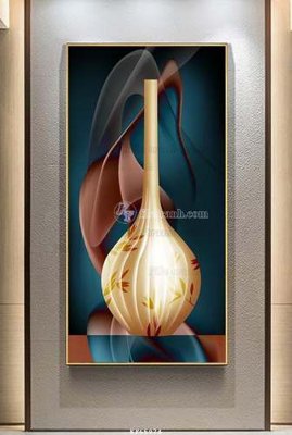 Tải file File tranh hiện đại pha lê gương KF65974 (gốc) in ấn ngay lập tức