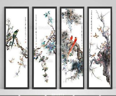 File gốc in ấn File tranh hiện đại pha lê gương KF65979 chất lượng vượt trội