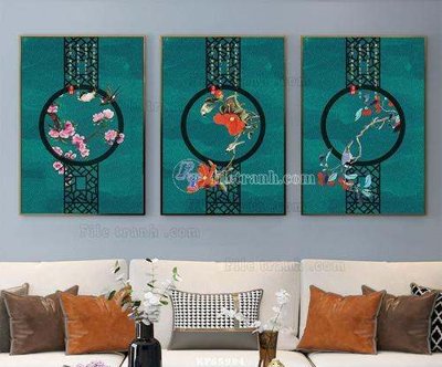 Tải về file gốc File tranh hiện đại pha lê gương KF65984 (dùng cho in quảng cáo)