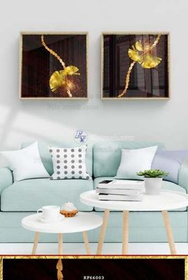 Download file tranh File tranh hiện đại pha lê gương KF66003 (file gốc PSD)