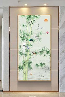 Tải file gốc File tranh hiện đại pha lê gương KF66021 (in khổ lớn) quảng cáo