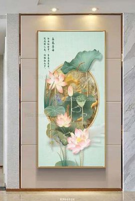 File gốc File tranh hiện đại pha lê gương KF66026 cho in ấn và thiết kế