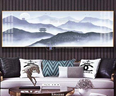 File tranh File tranh hiện đại pha lê gương KF66046 (ảnh gốc) cho in ấn kỹ thuật số