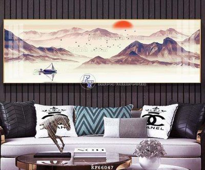 Download file tranh File tranh hiện đại pha lê gương KF66047 (file gốc PSD)