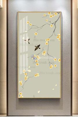 Tải file tranh File tranh hiện đại pha lê gương KF66054 (ảnh gốc) ngay