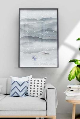 File tranh gốc File tranh hiện đại pha lê gương KF66077 (bản quyền) độc đáo