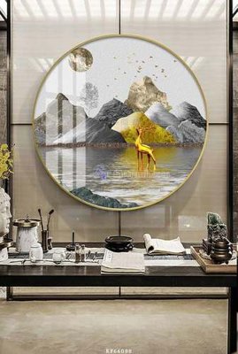 File gốc File tranh hiện đại pha lê gương KF66088 (in tráng gương) sang trọng