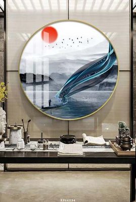 File gốc File tranh hiện đại pha lê gương KF66094 (trang trí) phòng ngủ