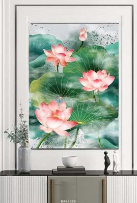 File tranh trang trí File tranh hiện đại pha lê gương KF66095 (file gốc)