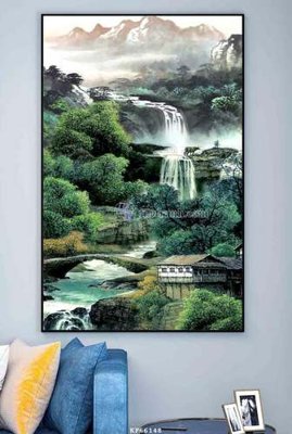 Chi tiết file gốc File tranh hiện đại pha lê gương KF66148 (cho in tráng gương)