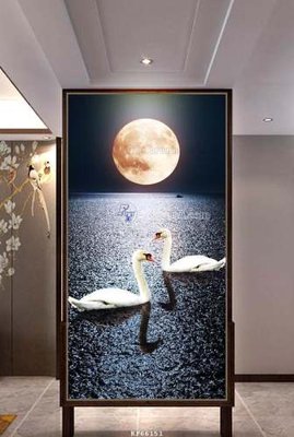 File ảnh File tranh hiện đại pha lê gương KF66151 (gốc) in quảng cáo ngoài trời