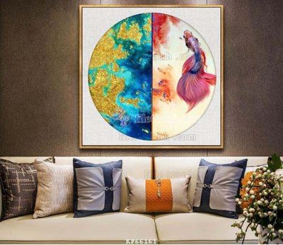 Mua file gốc File tranh hiện đại pha lê gương KF66161 (in ấn) tại Filetranh.com