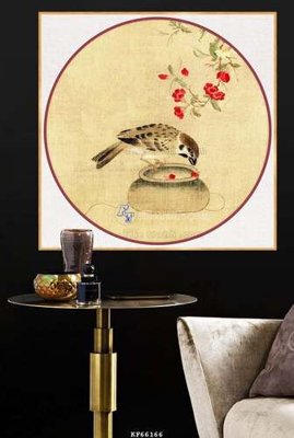 Tải file File tranh hiện đại pha lê gương KF66166 (gốc) chủ đề hoa sen