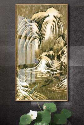 Mua file gốc File tranh hiện đại pha lê gương KF66177 (in ấn) tại Filetranh.com