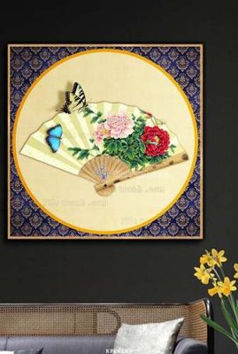 Tải file tranh File tranh hiện đại pha lê gương KF66183 (ảnh gốc) ngay