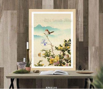 Download file File tranh hiện đại pha lê gương KF66190 (chất lượng in ấn)
