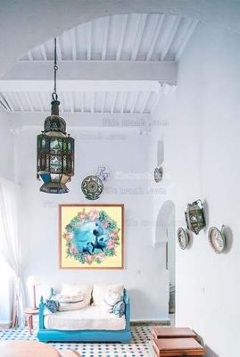 Download file File tranh hiện đại pha lê gương KF66194 (chuẩn in) File tranh hiện đại pha lê gương KF66194