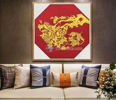 Tải file File tranh hiện đại pha lê gương KF66200 (gốc) làm file thiết kế