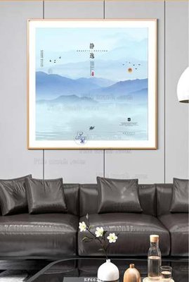 File tranh File tranh hiện đại pha lê gương KF66218 (ảnh gốc) cho in ấn kỹ thuật số