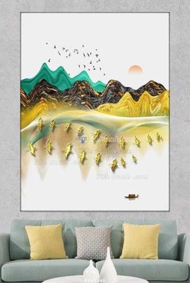 File gốc File tranh hiện đại pha lê gương KF66240 (bản quyền) cho in ấn