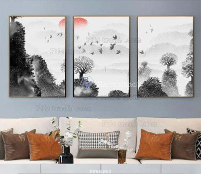 Tải file PSD File tranh hiện đại pha lê gương KF66262 (nguyên layer) để in