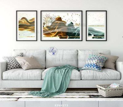 File gốc File tranh hiện đại pha lê gương KF66273 (in mica) cắt laser