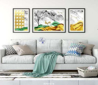 File gốc File tranh hiện đại pha lê gương KF66274 (cho in UV) siêu nét