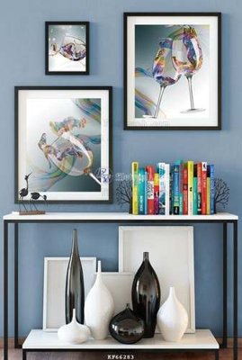 File gốc File tranh hiện đại pha lê gương KF66283 (cho in ấn) từ Filetranh.com