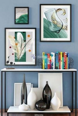 File ảnh gốc File tranh hiện đại pha lê gương KF66284 không vỡ nét