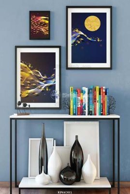 Tải file File tranh hiện đại pha lê gương KF66301 (gốc) in trên mọi chất liệu