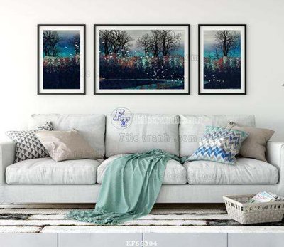 Mua file ảnh gốc File tranh hiện đại pha lê gương KF66304 (chất lượng cao)